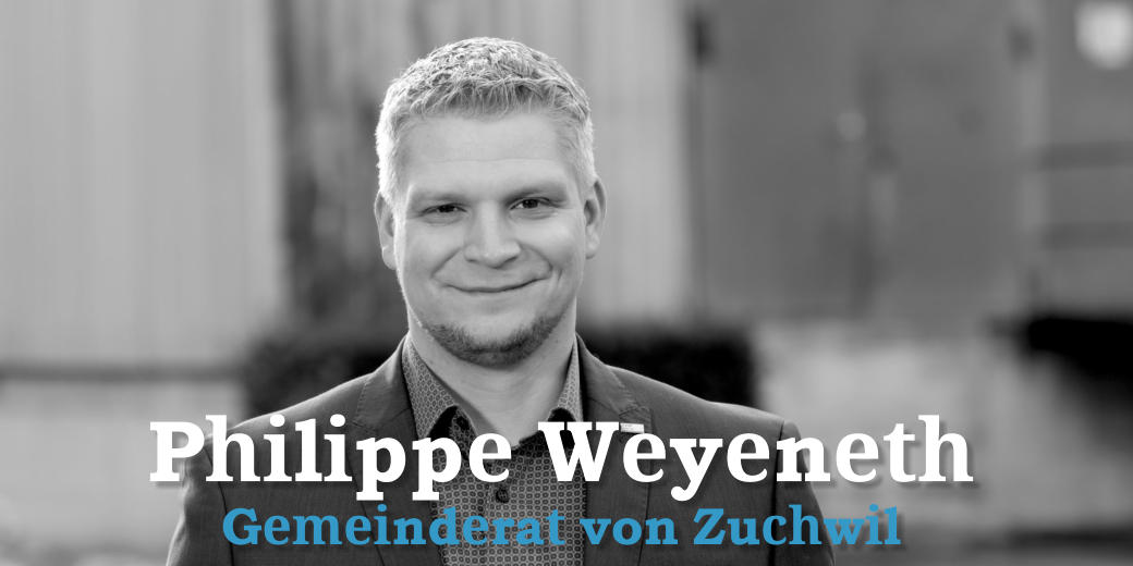 Philippe Weyeneth Gemeinderat von Zuchwil