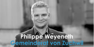 Philippe Weyeneth  Gemeinderat von Zuchwil